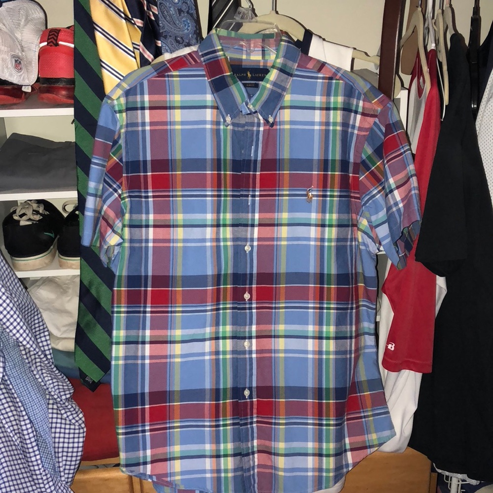 Limited Edition Polo Button Down (Summer 2016) XL
